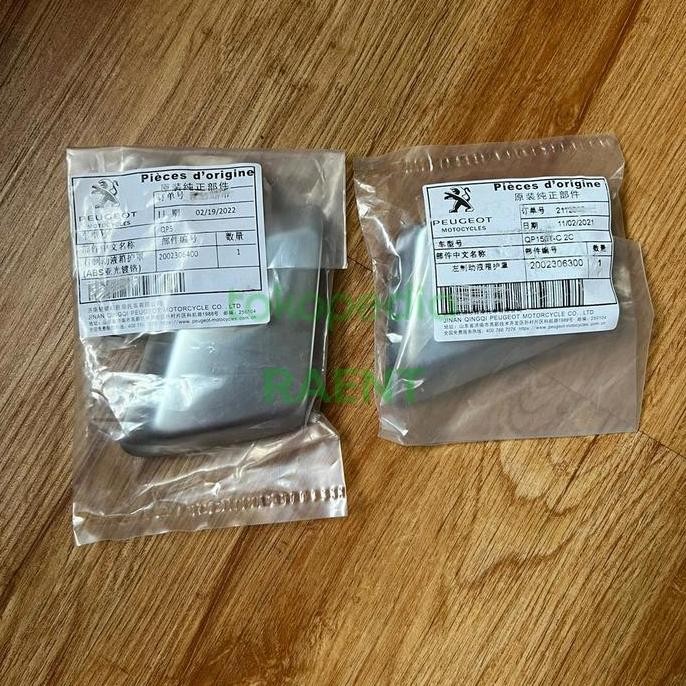 Promo tutup master rem original peugeot django warna silver COD