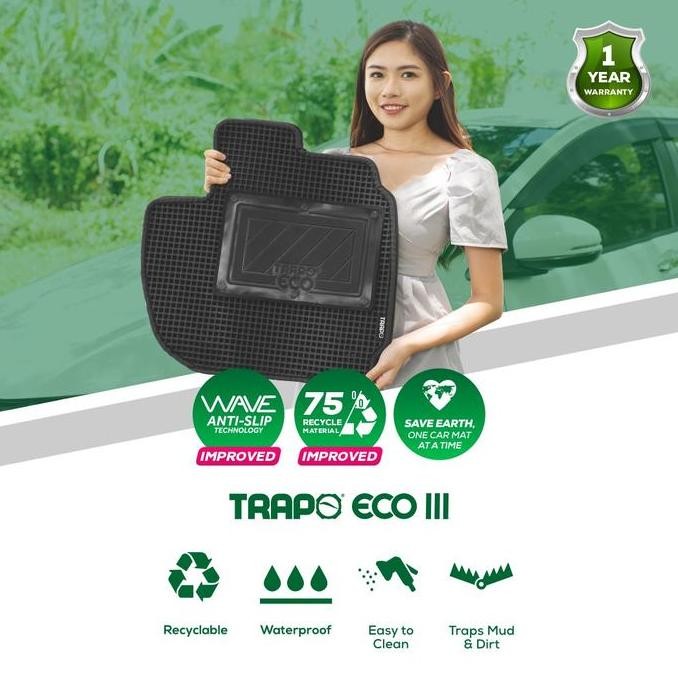 Karpet Mobil Trapo Eco III Suzuki X-Over (2009-2016)