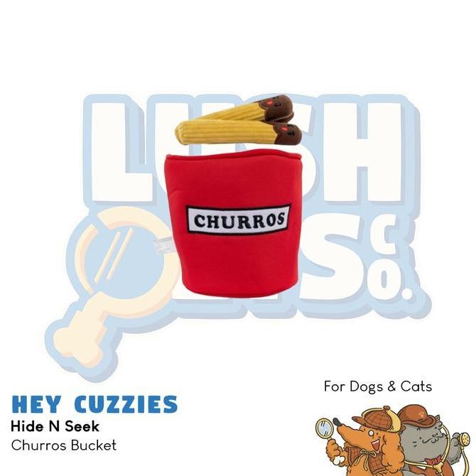 

Hey Cuzzies Hide N Seek - Churros Bucket CO