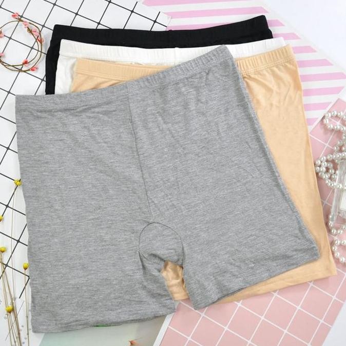 Db35>> [Nl] Legging Wanita Celana Pendek Short Pants Katun Ketat Polos Nyaman Hot Murah Pant Harian 