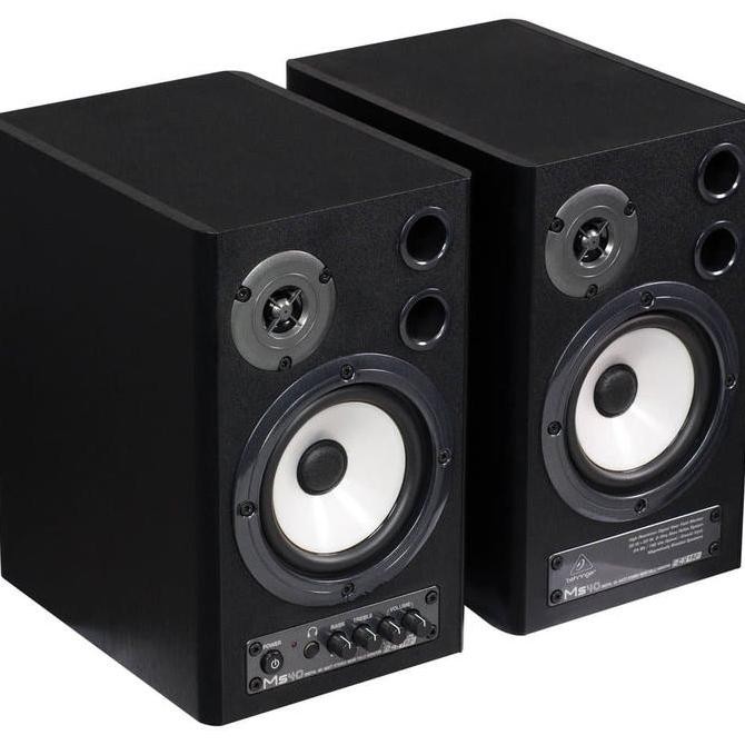 Behringer MS40 Monitor Speaker MS 40 pt