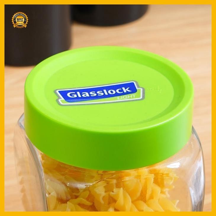 

(Promo) Glasslock 500 Ml Stoples Lime - Hijau Bestseller
