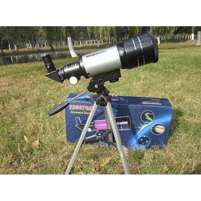 Teropong Bintang Monocular Astronomical Telescope Luar Angkasa F30070M [terbaik]