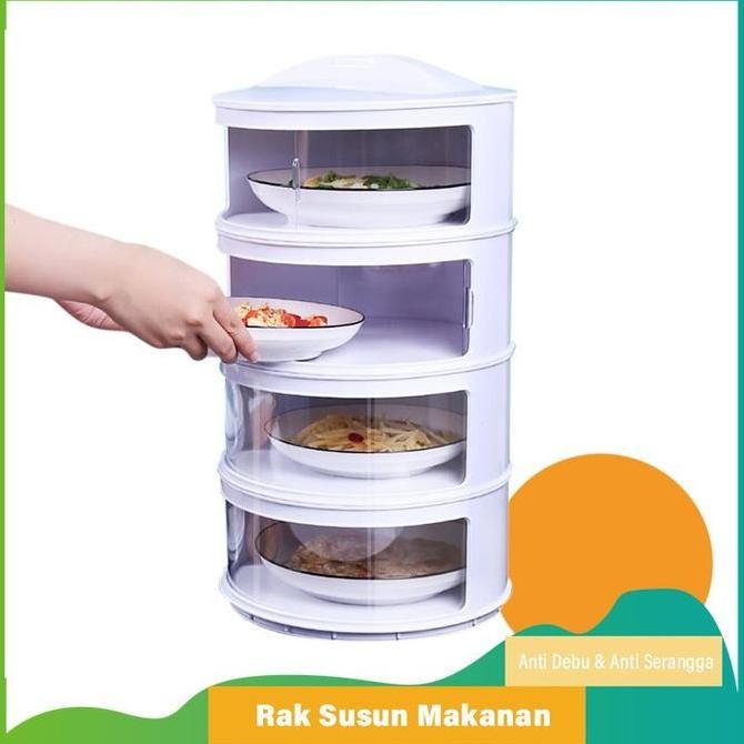 Rak Susun - Rantang Sunsun - Tempat Makan Rak Susun Penyimpanan Makana