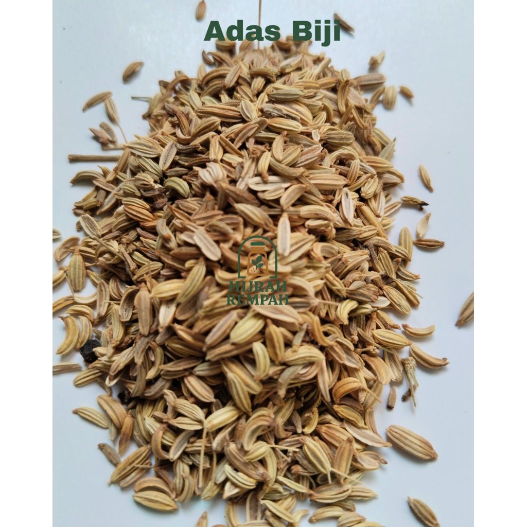 

Adas Manis/ Biji Adas Utuh/ Fennel Seeds 100gr