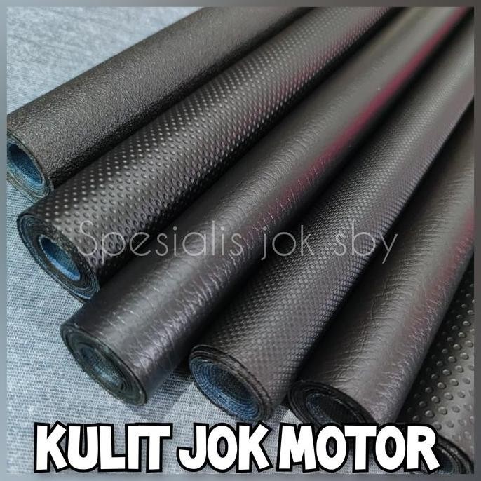 Murah Kulit Jok Motor Polos Hitam Kulit Jok Motor Lembaran Kulit Jok Motor Universal