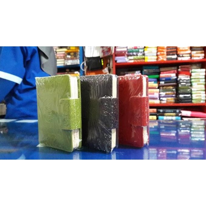 Al Quran Hafalan A6 Agenda - Al Quran Hafalan Halim Saku