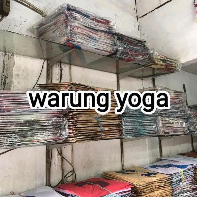 Layangan ber Cap Cangklong Asli Sukabumi