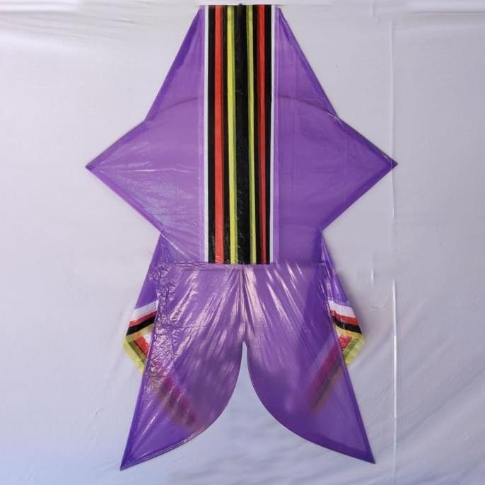 Layangan Bebean Rangka Rakit Sendiri - Lebar Sayap 110 cm Tinggi 140 cm