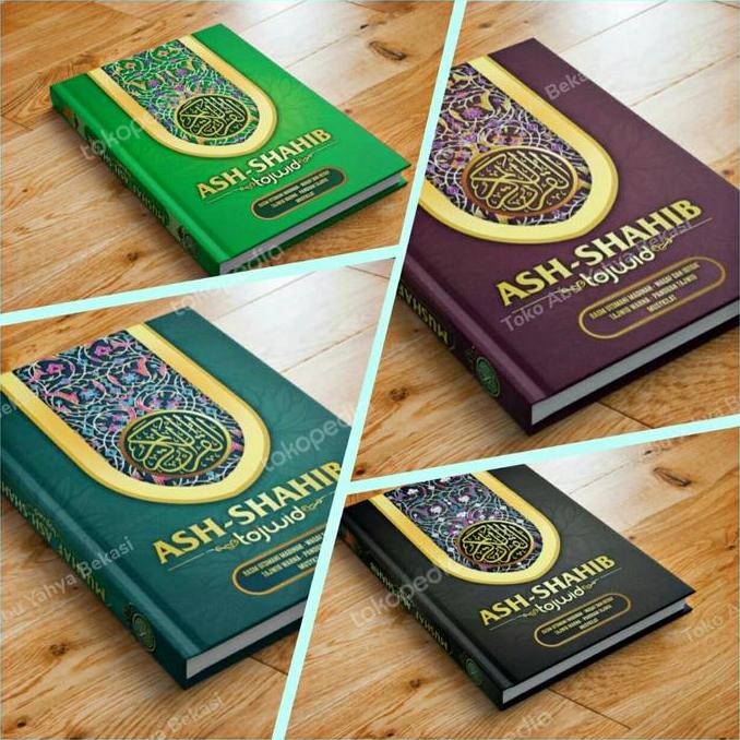 Mushaf Al-Qur'an ASH-SHAHIB TAJWID A4 | Rasm Utsmani Madinah