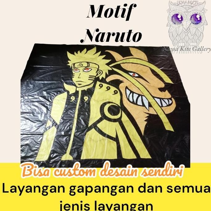 

sampul plastik layangan karakter