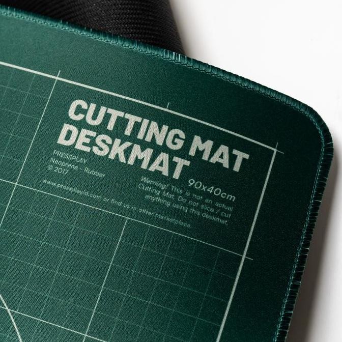 Cutting Mat Gaming Mousepad Deskmat By Allshop