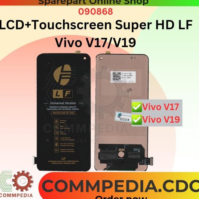 LCD Vivo V17/V19 Non Fingerprint +Touchscreen