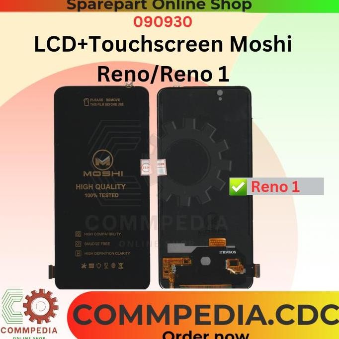 HARGA DISC - LCD Oppo Reno/Reno 1 +Touchscreen