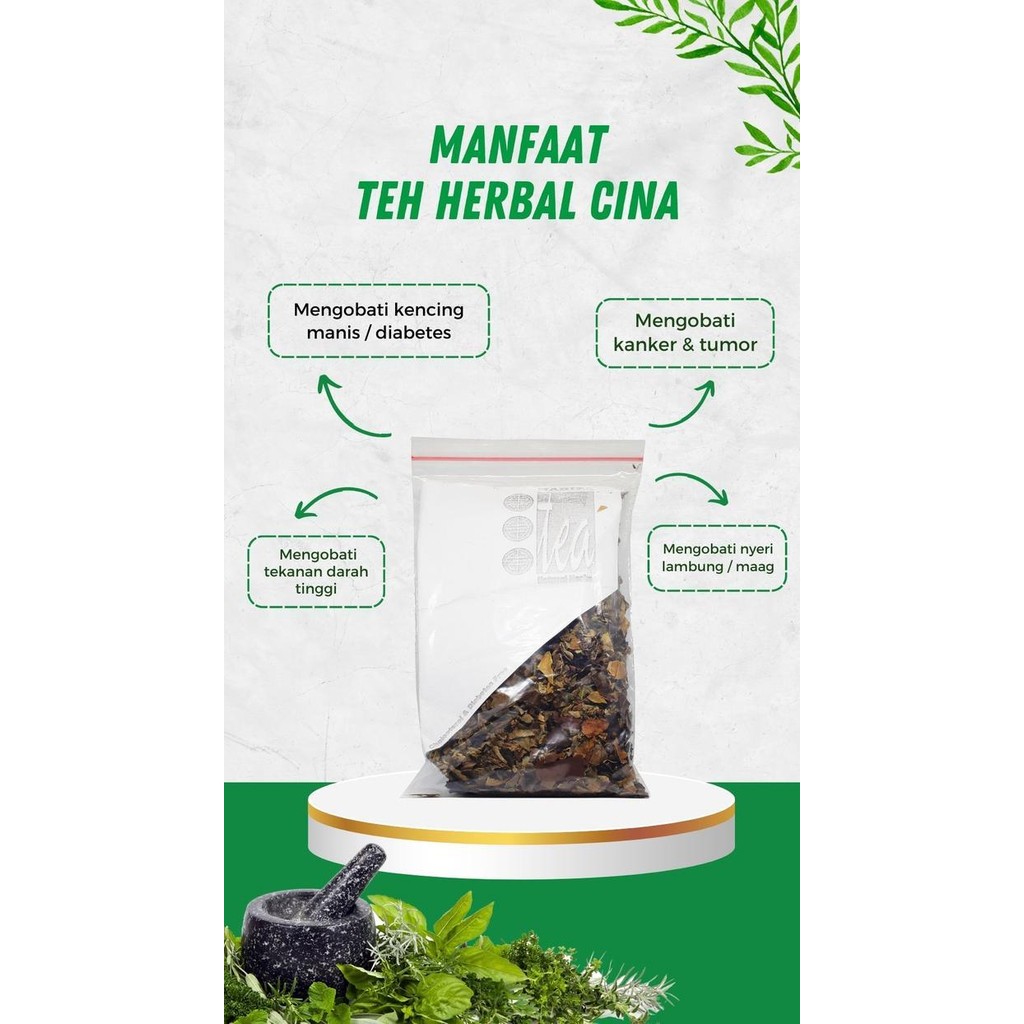 

HS Natural Herbal Tea Penuh Khasiat Obat Penyakit Alami Tradisional Cina
