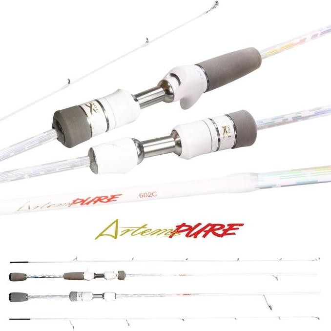 CALDARI COD2024 NEW Rod Ul Power Fishing Rod Solid Carbon Rod Spinning Rod Casting Rod Ultralight Ro