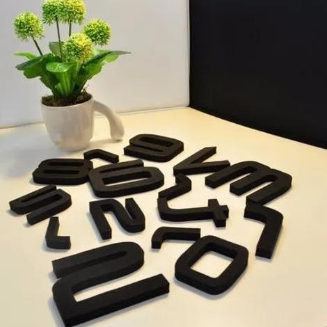 Jam Tempel Dinding Jumbo Besar Mewah Aesthetic Diy Quartz Acrylic Silent Movement 80-130 Cm Hitam Si