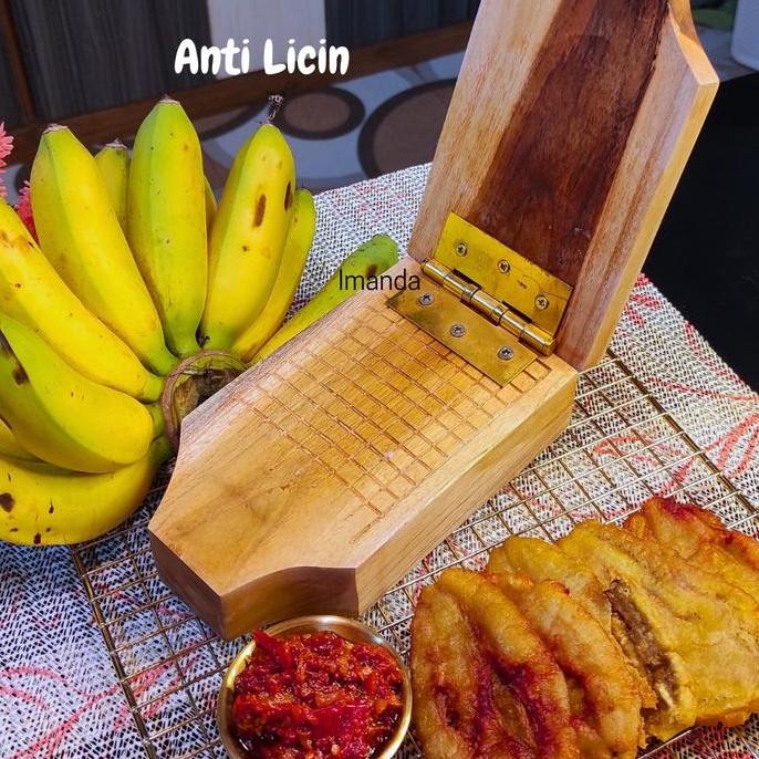 Alat Geprek Pisang Atau Penjepit Pisang Untuk Pisang Gapit, Pisang Peppe, Pisang Eppe Allshop