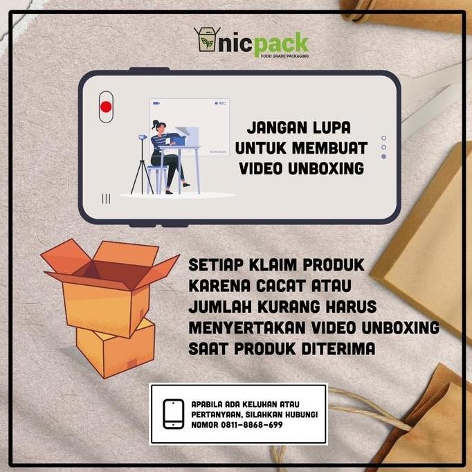 Paper Bowl Custom Cetak /Mangkok kertas/Mangkuk Sup 800ml + Tutup