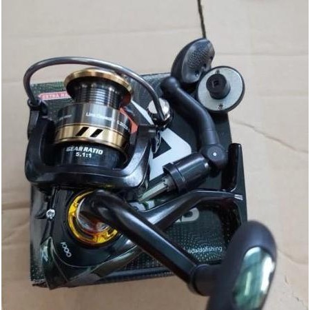 Rel Rell Daido Zodias 1000 Gulungan Pancing Katrol Pancing Murah