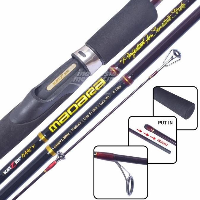 Joran Spinning Kaizen Madara Pilih Ukuran