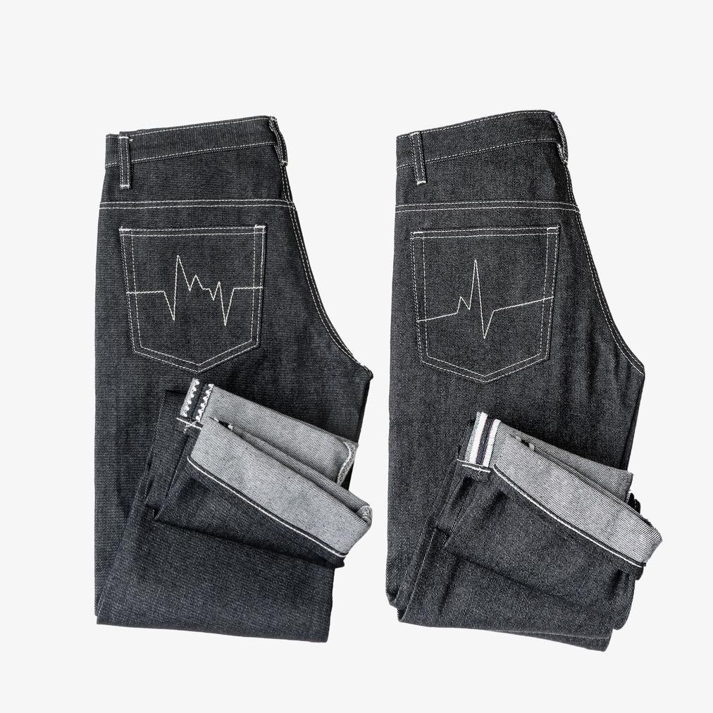 Kuke Celana Selvedge Pria Selvedge Denim Selvedge Denim Original Jeans Selvedge Pria Selvedge Jeans 