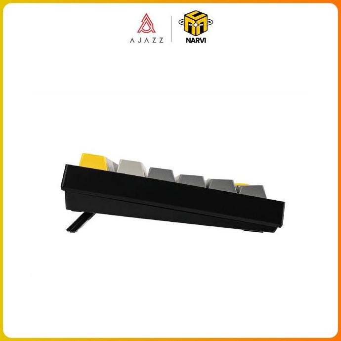 Ajazz Ak820 GTS Pro 75% Triple Connection Mechanical Gaming Keyboard