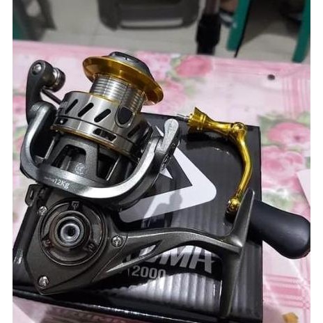 Rel Rell Daido Kuruma 2000 Gulungan Pancing Katrol Pancing Murah