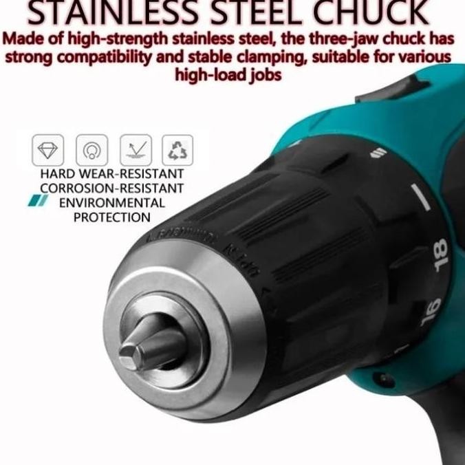 [Distributor Resmi Di Indonesia] Makita Df330D Bor Baterai Makita Bor Makita Original Cordless Drill