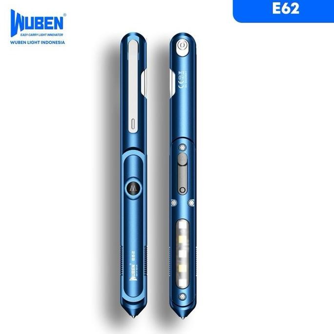 HOT SALE Wuben E62 Multifunctional EDC Tactical Pen Light & Knife Flashlight Senter