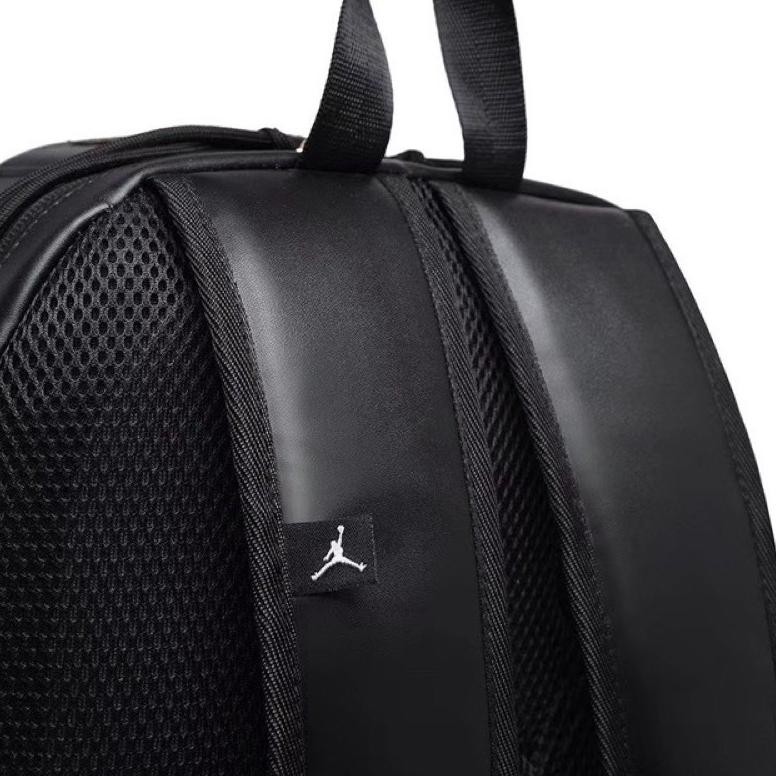 Heatshrin Ransel Jordan Kulit Retro 12 / Backpack Bagpack Leather Jordan Retro 12 / Tas Sekolah / Ta