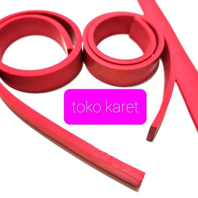 Karet panah ikan / karet ketapel / karet speargun / tebal 1cm - 10mm