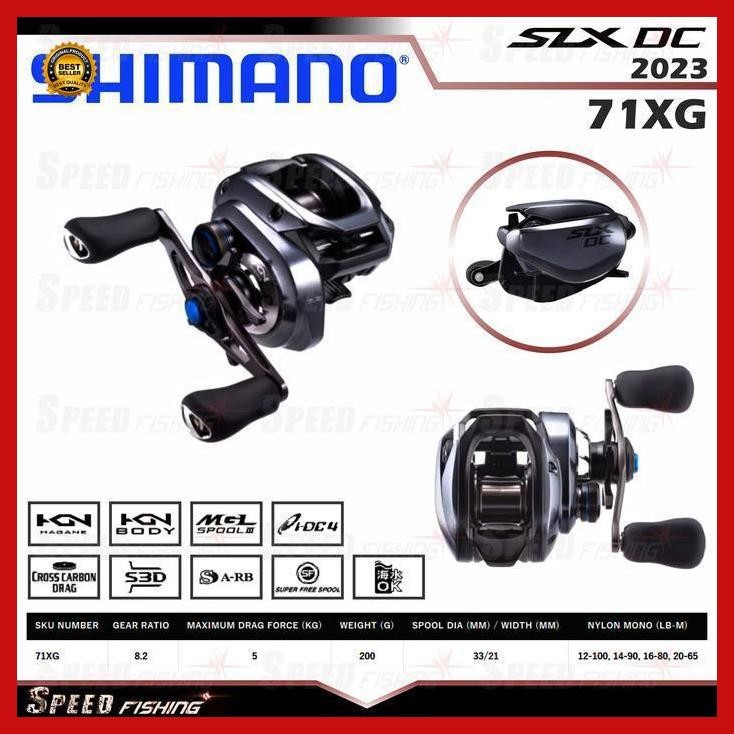 "Cod" - Reel Pancing Shimano Slx Dc 71Xg Shimano 2023 Spinning Bestseller