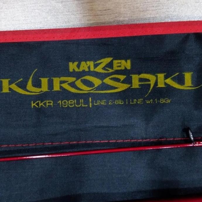 ROD Kaizen Kurosaki KKR-198UL
