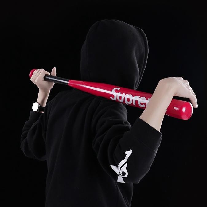 Sale 81Cm Tongkat Baseball Besi Tongkat Baseball Supreme Baseball Bat Tongkat Bisbol Besi Stick Base