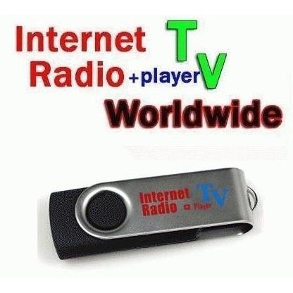 Usb Worldwide Internet Radio & Tv Station Player Allshop