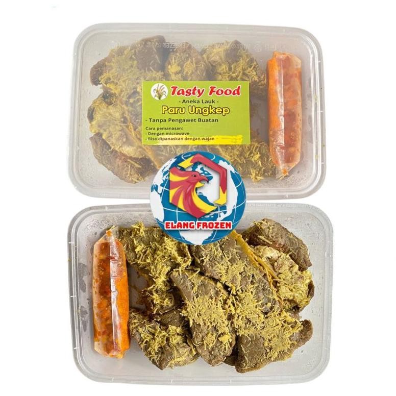 

TERLARIS Paru Ungkep 300gr Plus Sambal 280gr Siap kirim