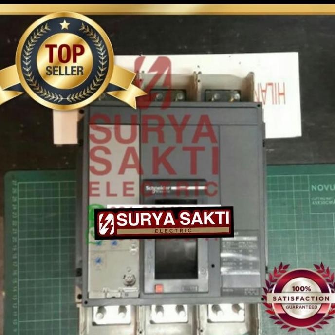 Promo MCCB Compact NS1250N 3P 1250A 1250 A 50KA MIC : 2.0 NS 1250N 50KA COD