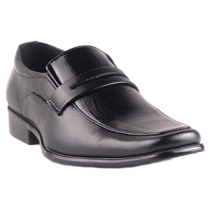 Jackson - Sepatu Pantofel Jackson Kelud 3Jk Hitam