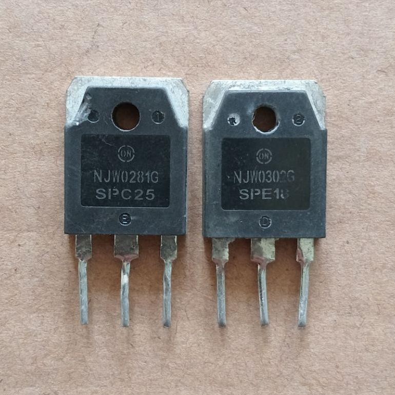 Njw 0281 - 0302 / Njw0281 + 0302 Original Cabutan