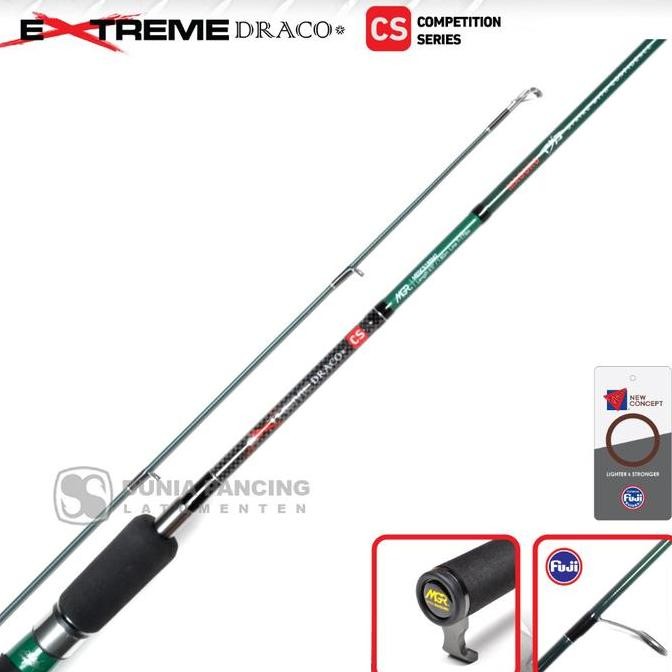 Joran Spinning MAGURO EXTREME DRACO CS Pilih Ukuran