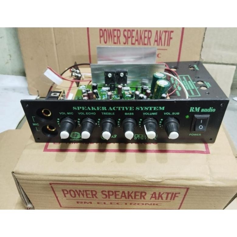 ''Terlaris" Power Speaker Aktif Mono Plus Echo Murah