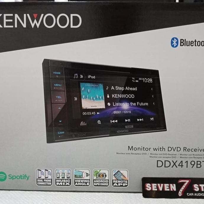 Promo Kenwood ddx419bt - kenwood ddx 419bt - kenwood ddx419 - ddx 419 bt COD