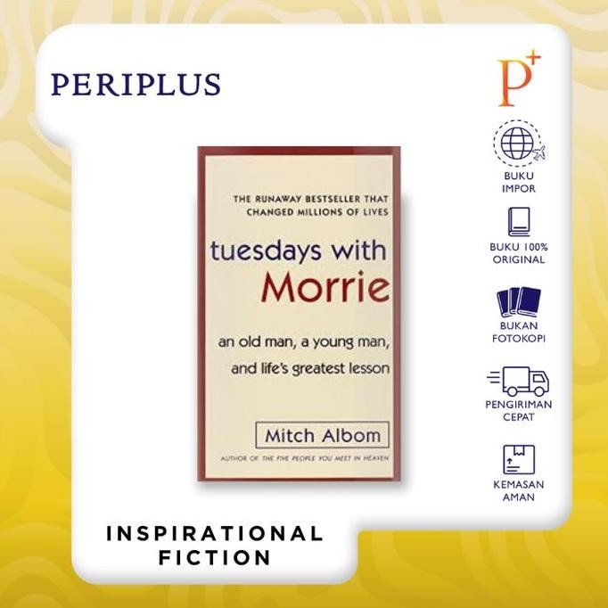 Tuesdays with Morrie - 9780385496490