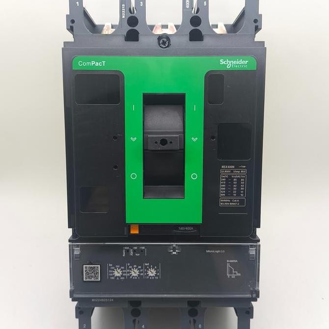 Promo MCCB BREAKER NSX400N 3P 400A NSX 400N 3P 400A COD