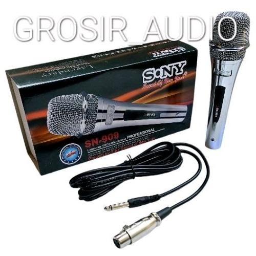 ''Terlaris" Mic Kabel Sony 909 Sn909 Sn 909 ,Microphone Sony 909 Sn909 Sn 909 ,Mic Sn909 ,Mic Sony M