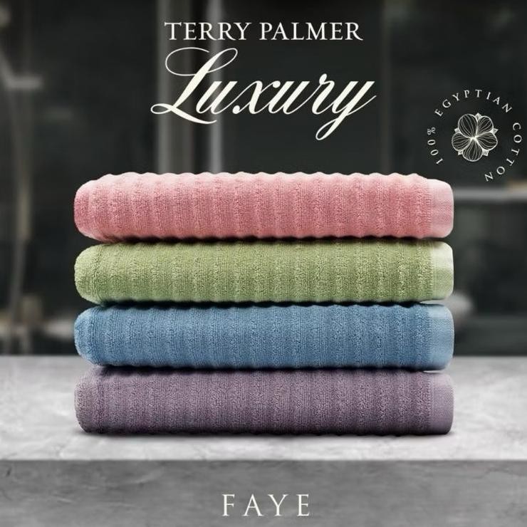 Handuk Terry Palmer Luxury Faye 70X140Cm 600Gsm By Terry Palmer