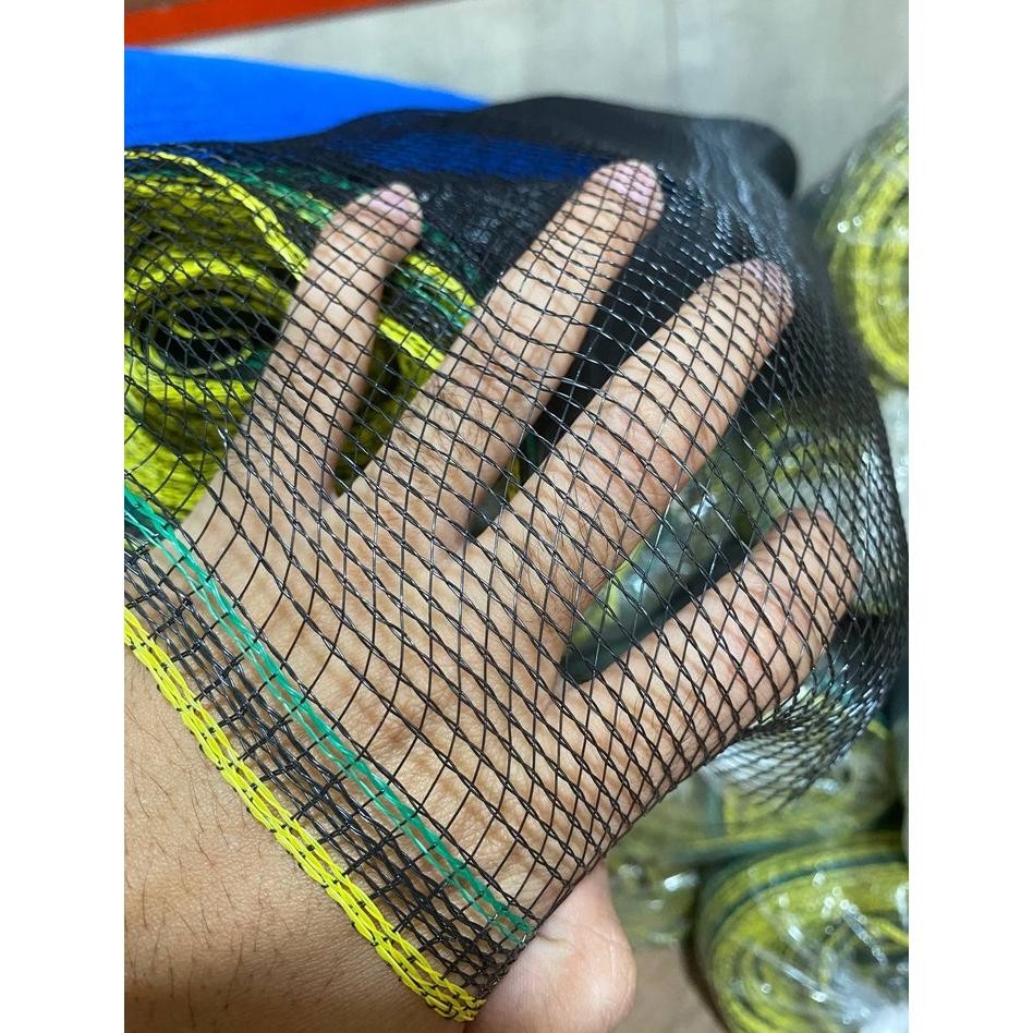 Jaring Waring Ikan 1 Roll 120 cm x 100 m Waring Pagar Kandang
