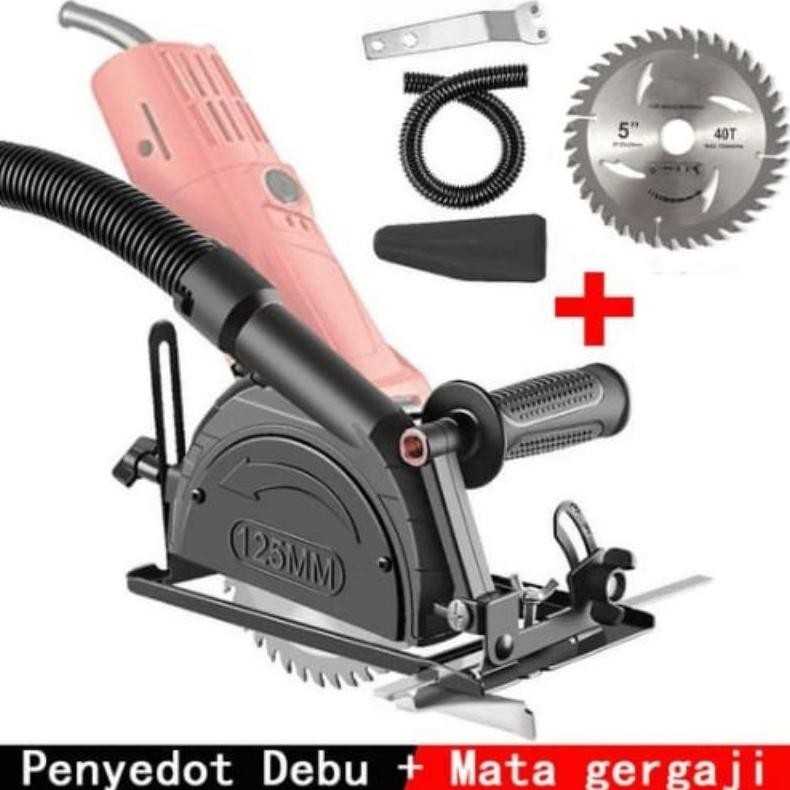 Dudukan Gerinda Stand Gerinda Circular Saw Adapter Gerinda Tangan