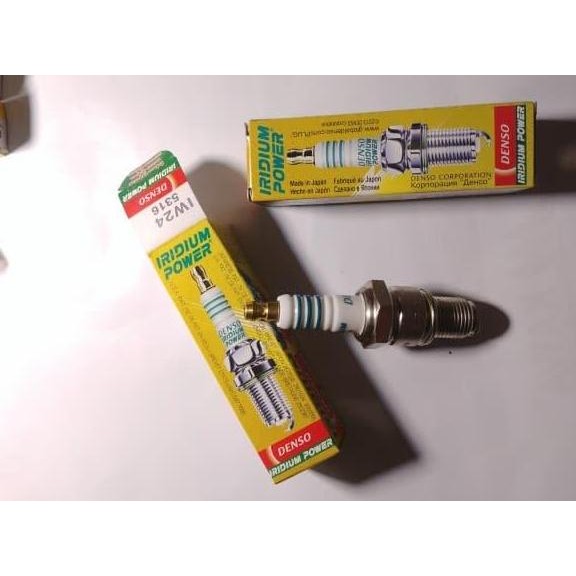 Busi Denso Iridium Power Motor Bebek & Matic & 2T